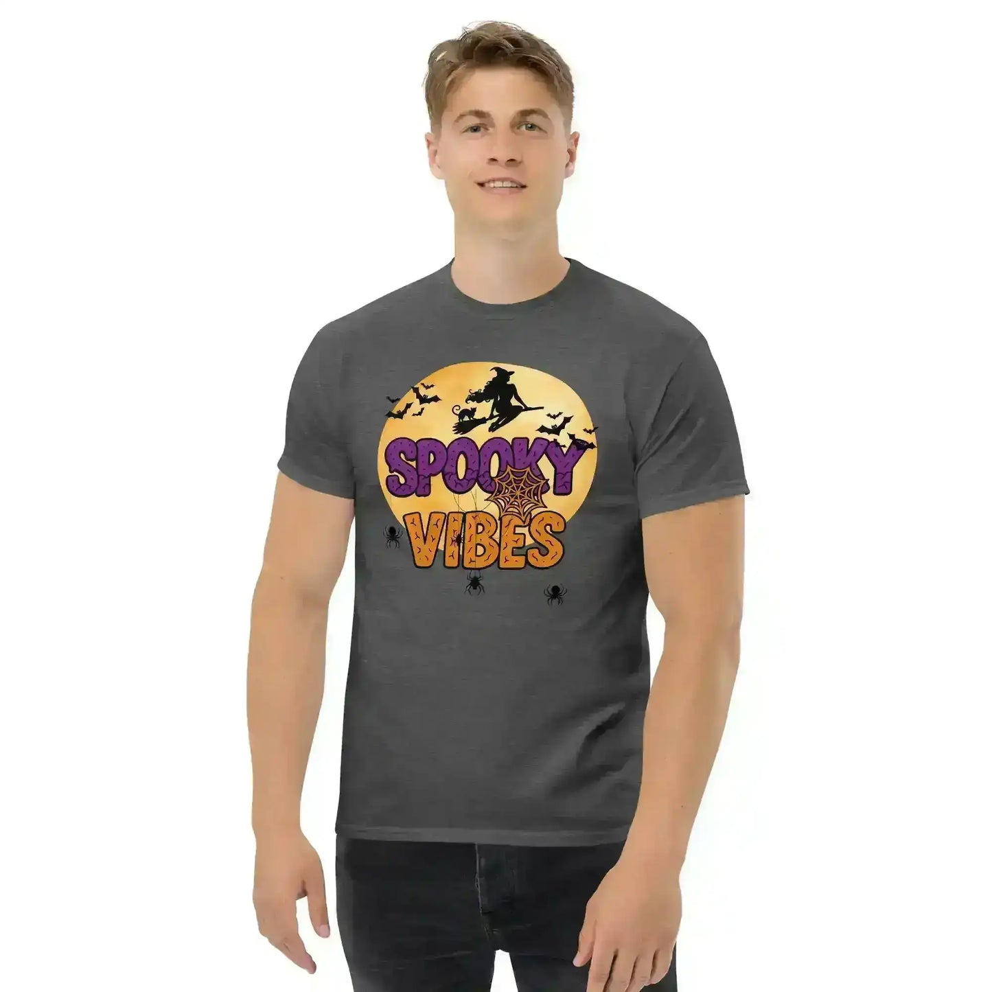 Spooky Vibes Unisex Tee - Spooky Season Collection - Cady Creations