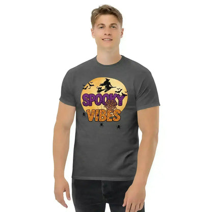 Spooky Vibes Unisex Tee - Spooky Season Collection - Cady Creations