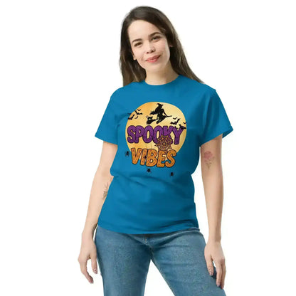 Spooky Vibes Unisex Tee - Spooky Season Collection - Cady Creations