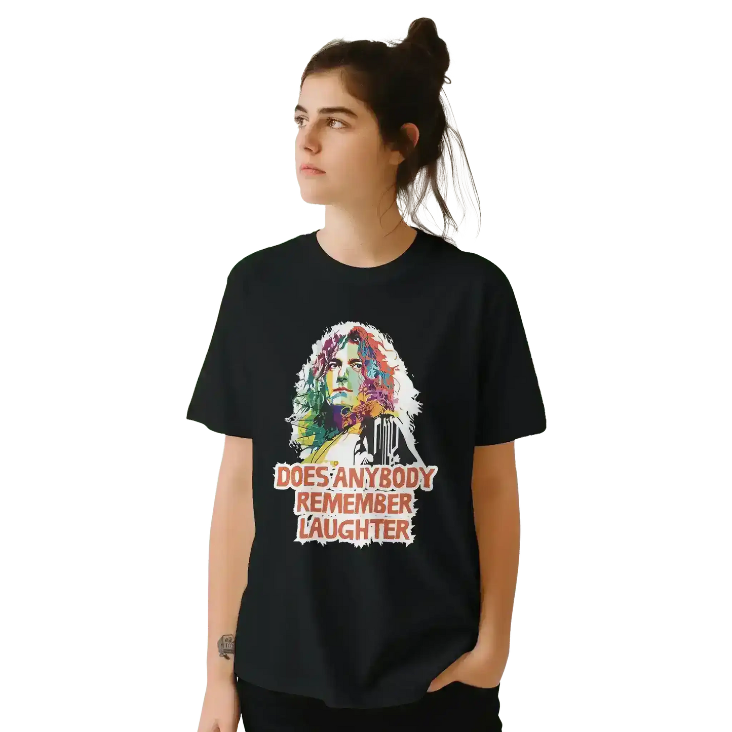 Stairway to Laughter Led Zeppelin Tribute T-Shirt - Custom Design Request - Cady Creations