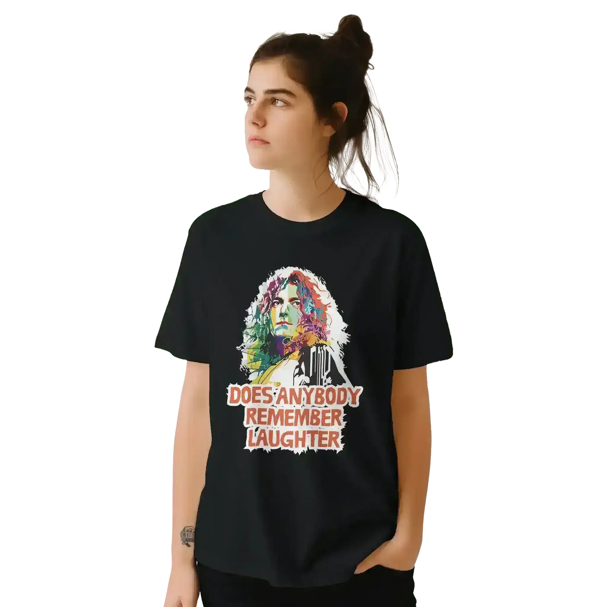 Stairway to Laughter Led Zeppelin Tribute T-Shirt - Custom Design Request - Cady Creations