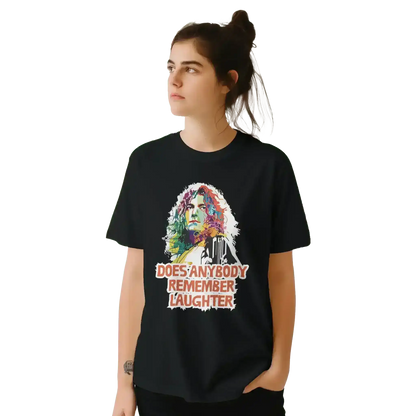 Stairway to Laughter Led Zeppelin Tribute T-Shirt - Custom Design Request - Cady Creations