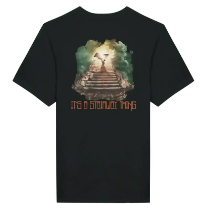 Stairway to Laughter Led Zeppelin Tribute T-Shirt - Custom Design Request - Cady Creations