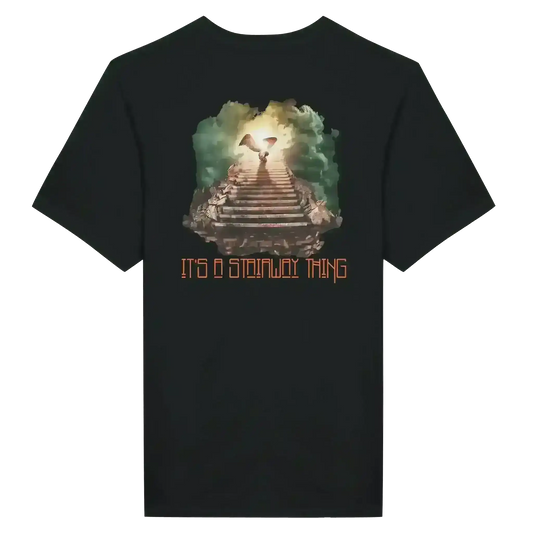 Stairway to Laughter Led Zeppelin Tribute T-Shirt - Custom Design Request - Cady Creations