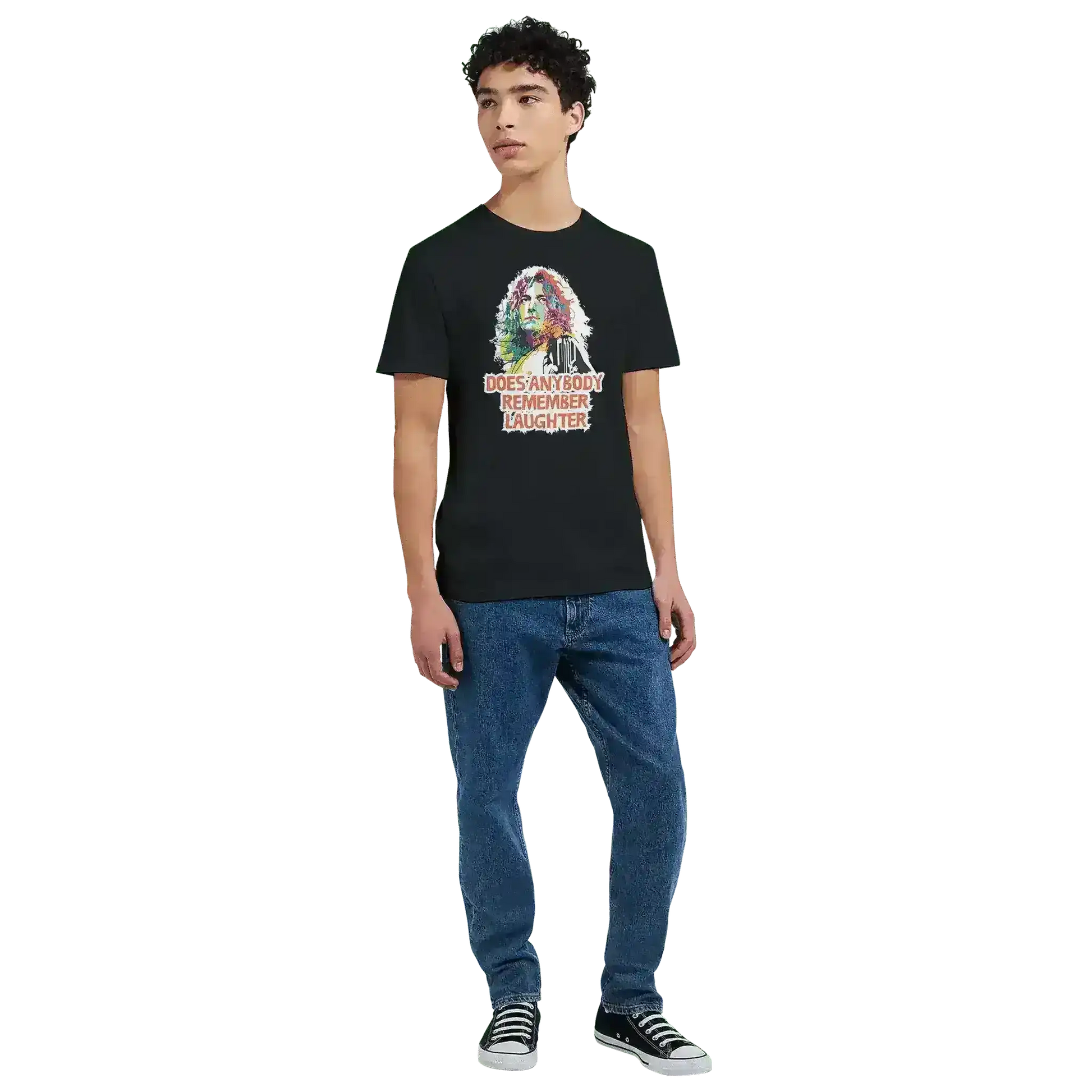 Stairway to Laughter Led Zeppelin Tribute T-Shirt - Custom Design Request - Cady Creations