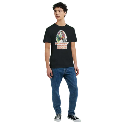 Stairway to Laughter Led Zeppelin Tribute T-Shirt - Custom Design Request - Cady Creations