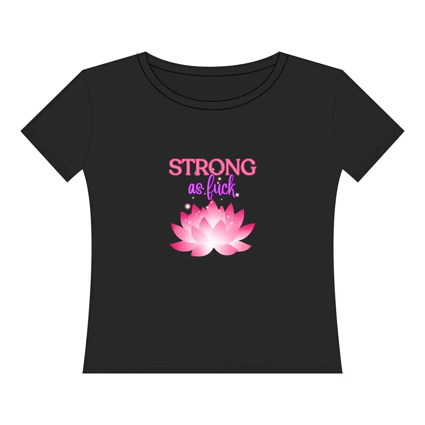  Strong As F*ck - Women’s Curvy Tee - Cady Creations