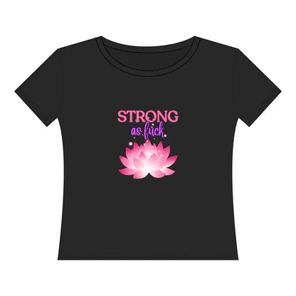  Strong As F*ck - Women’s Curvy Tee - Cady Creations