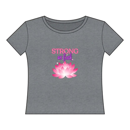  Strong As F*ck - Women’s Curvy Tee - Cady Creations