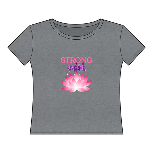  Strong As F*ck - Women’s Curvy Tee - Cady Creations