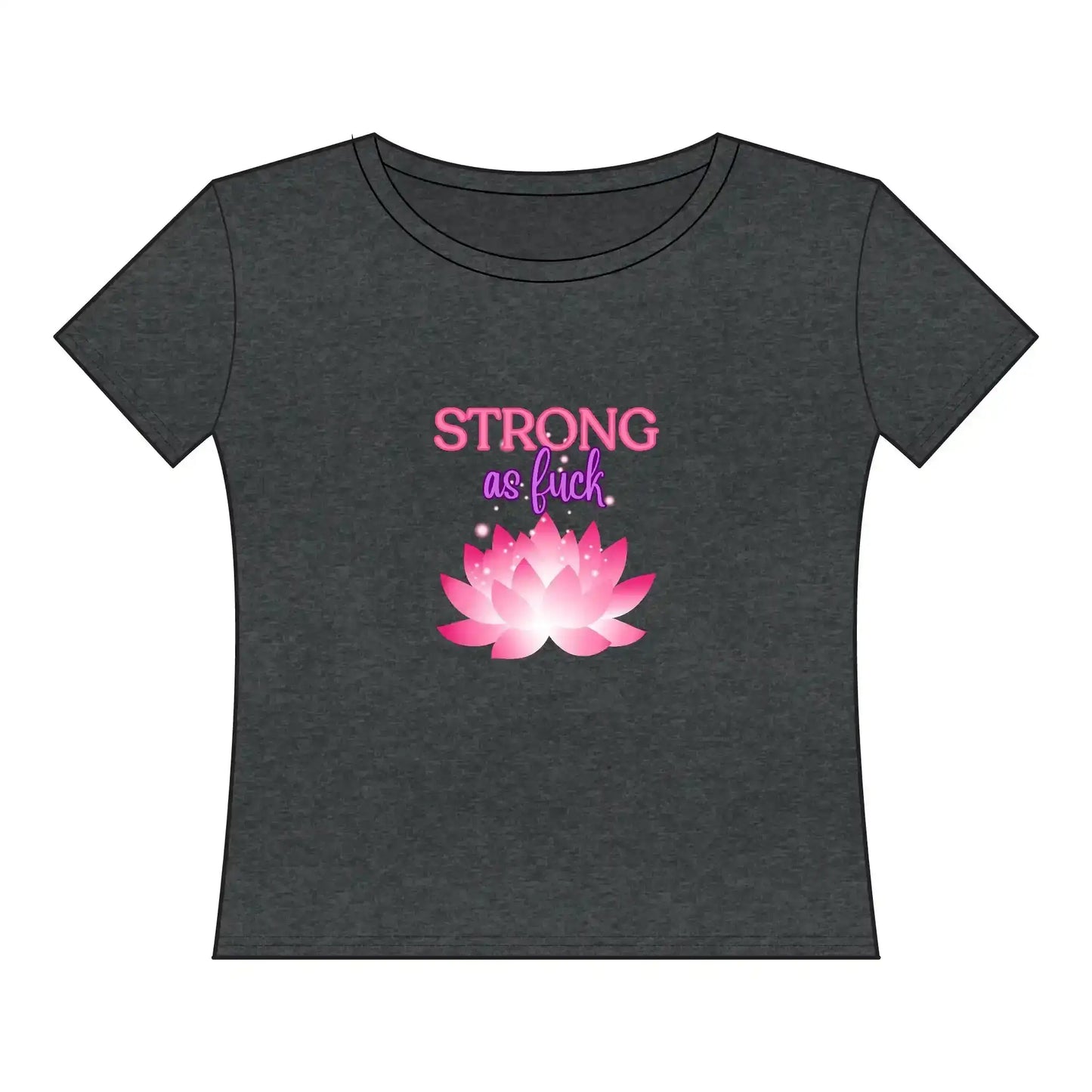  Strong As F*ck - Women’s Curvy Tee - Cady Creations