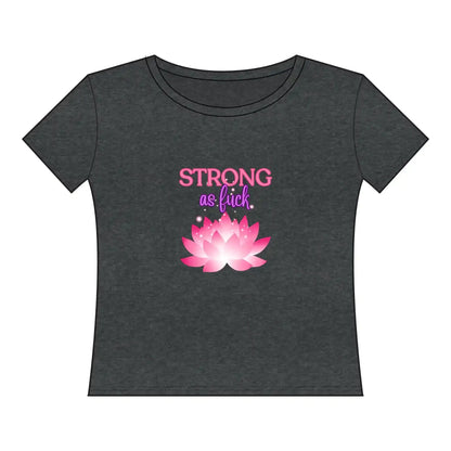  Strong As F*ck - Women’s Curvy Tee - Cady Creations