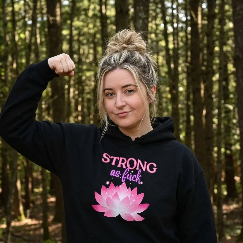 Strong As F*ck - Pullover Hoodie