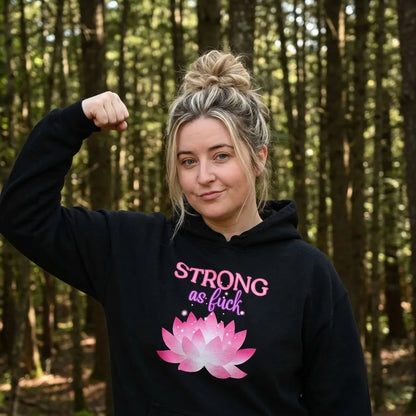 Strong As F*ck - Pullover Hoodie