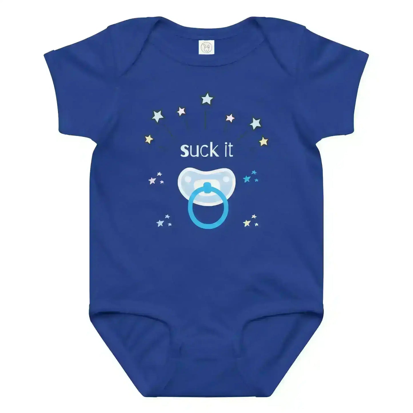 Suck It Pacifier - Baby Onesie - Cady Creations