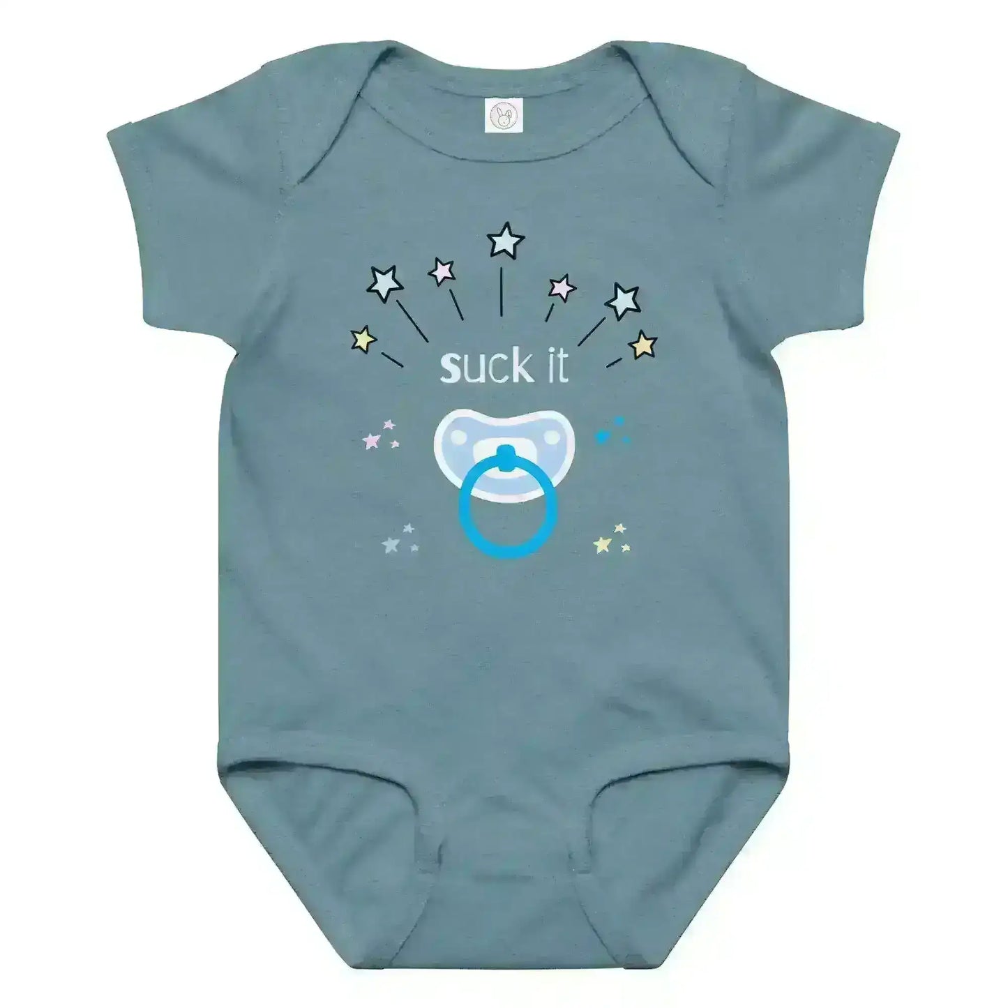 Suck It Pacifier - Baby Onesie - Cady Creations