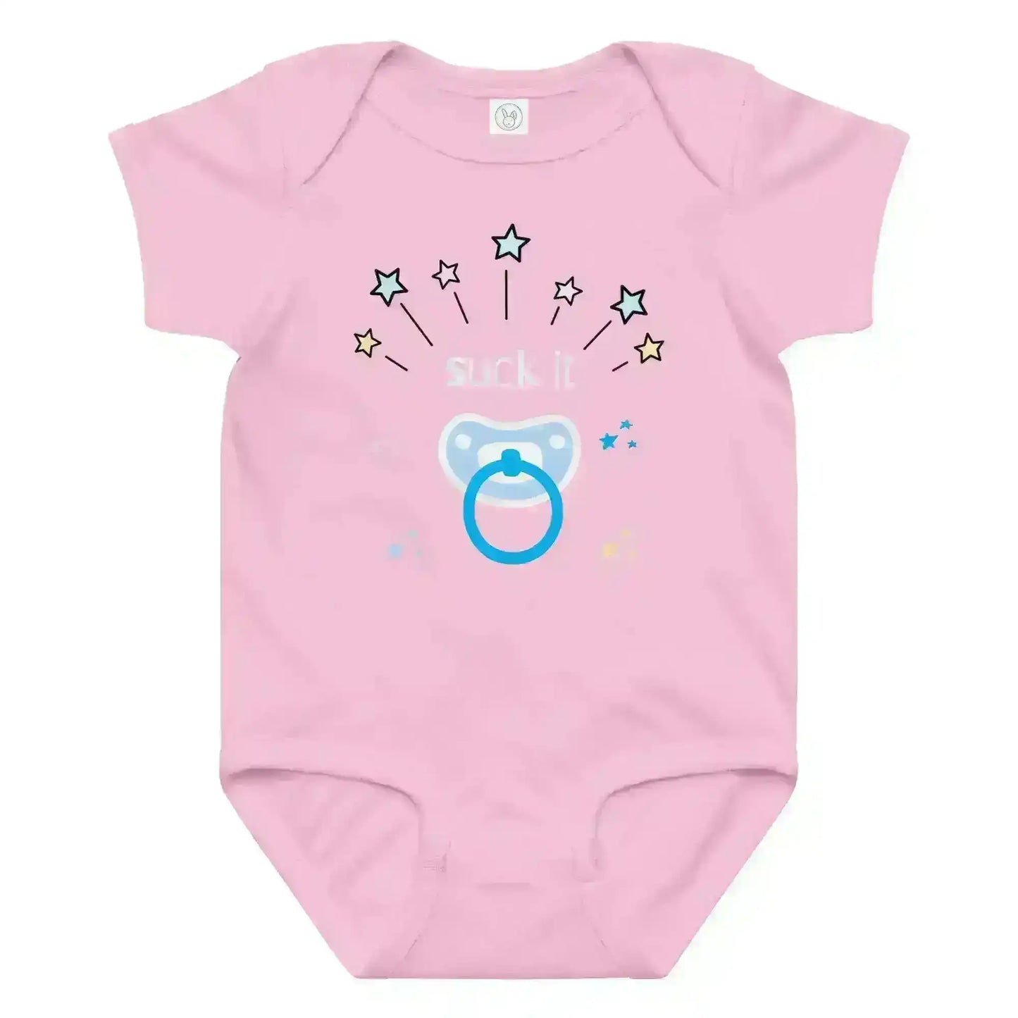 Suck It Pacifier - Baby Onesie - Cady Creations