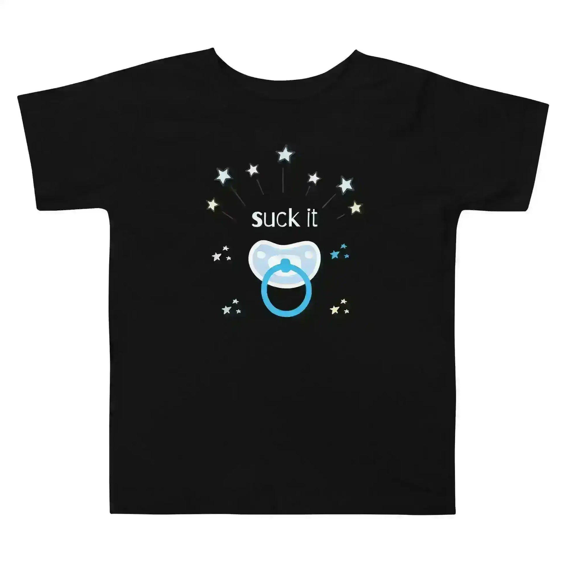 Suck It Pacifier - Toddler Tee - Cady Creations
