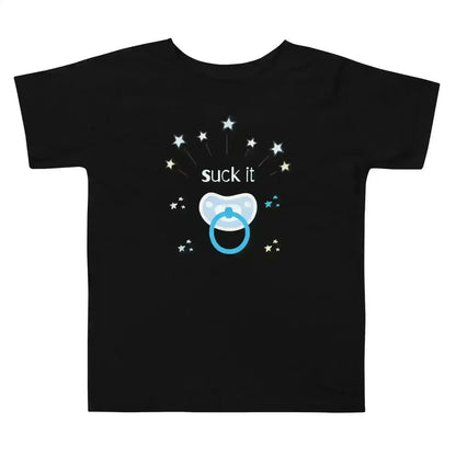 Suck It Pacifier - Toddler Tee - Cady Creations