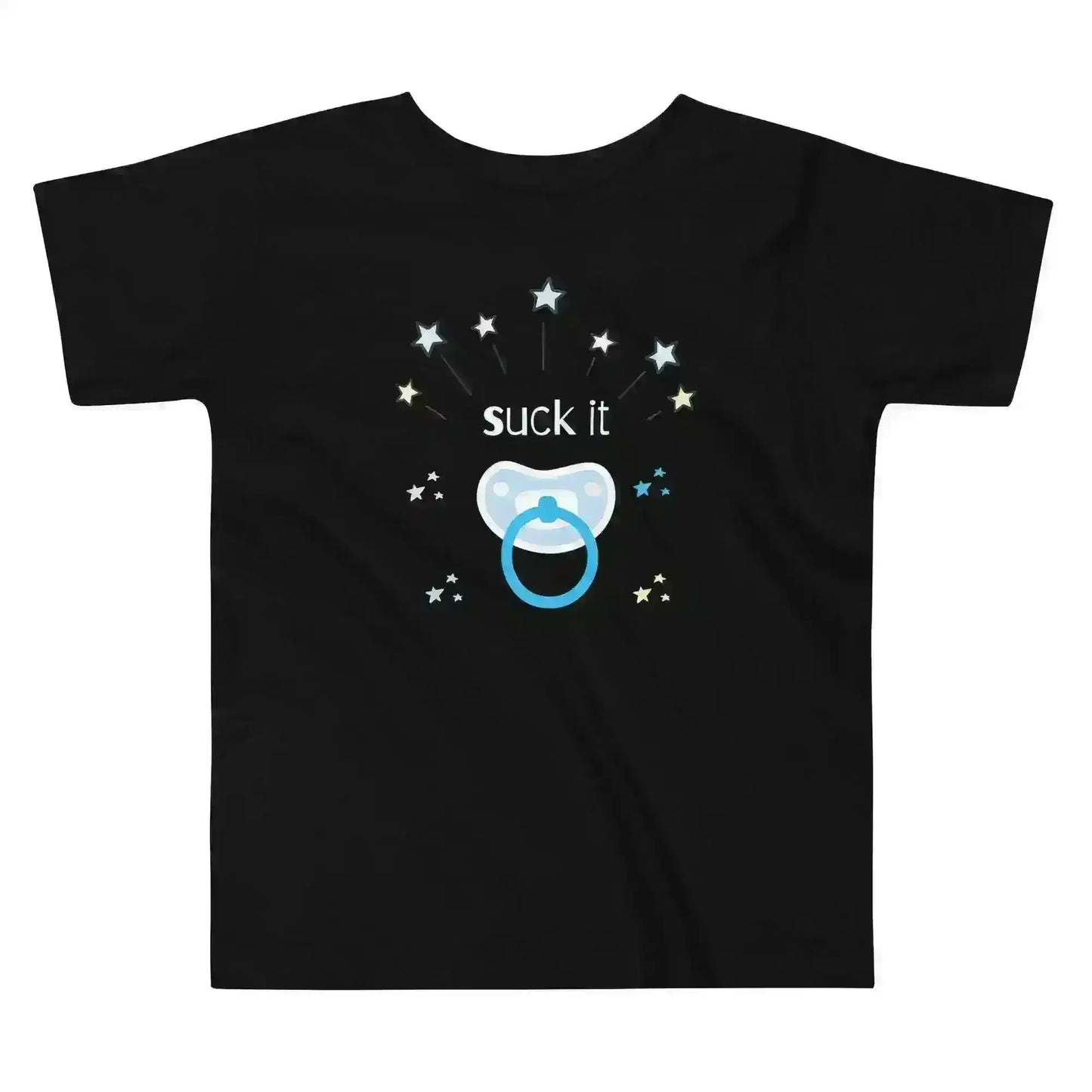 Suck It Pacifier - Toddler Tee - Cady Creations