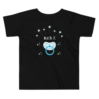 Suck It Pacifier - Toddler Tee - Cady Creations