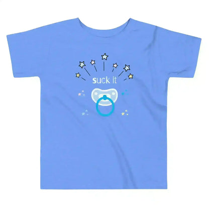 Suck It Pacifier - Toddler Tee - Cady Creations
