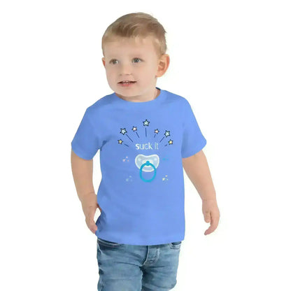 Suck It Pacifier - Toddler Tee - Cady Creations