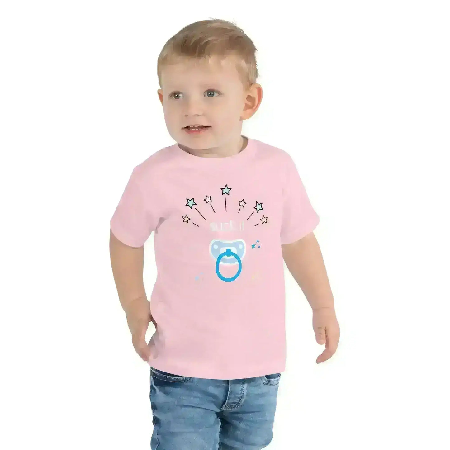 Suck It Pacifier - Toddler Tee - Cady Creations