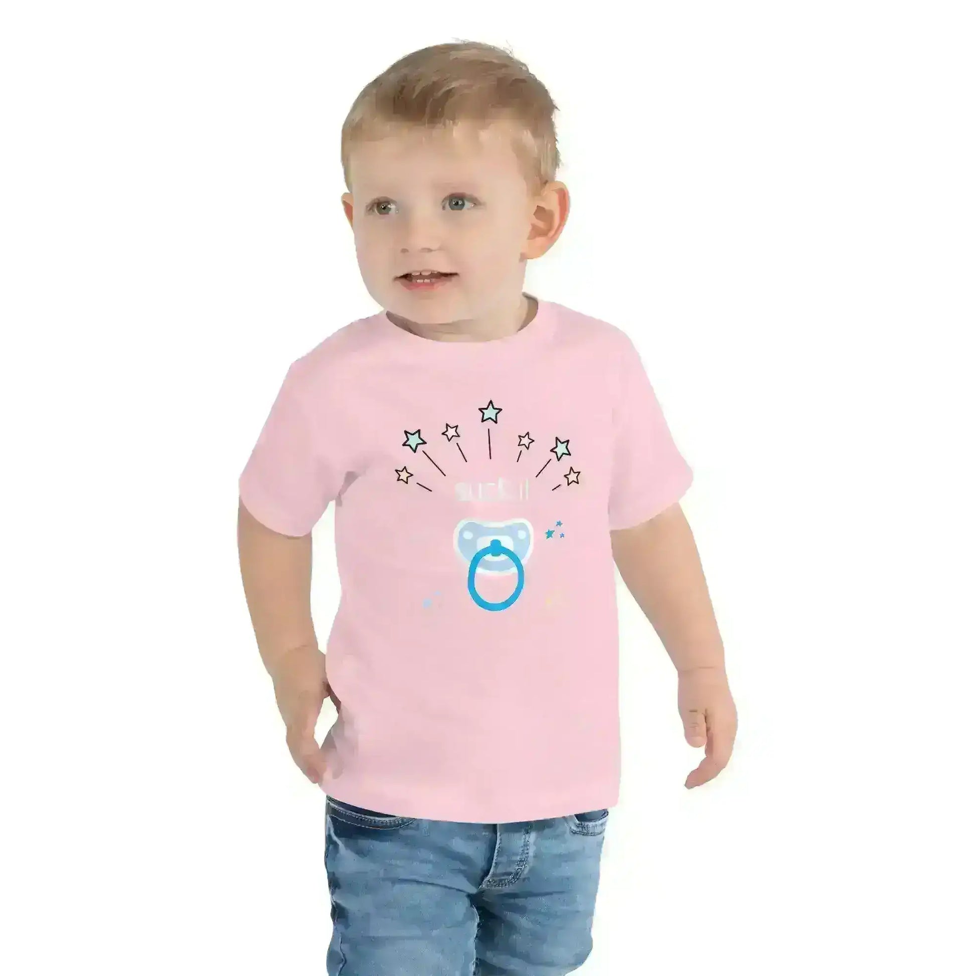 Suck It Pacifier - Toddler Tee - Cady Creations