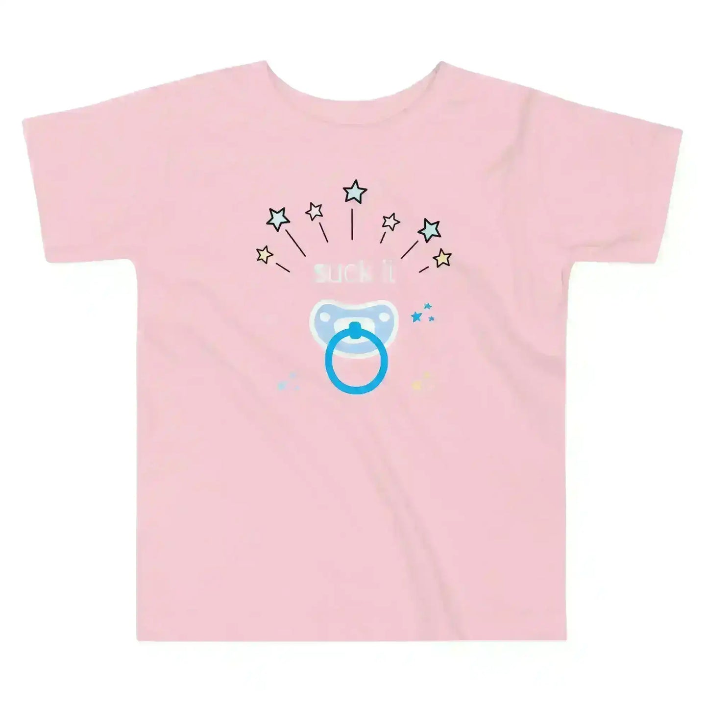 Suck It Pacifier - Toddler Tee - Cady Creations