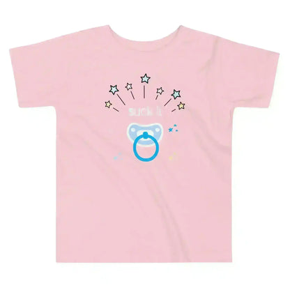 Suck It Pacifier - Toddler Tee - Cady Creations