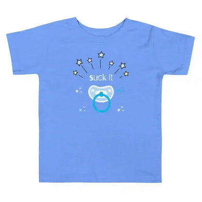 Suck It Pacifier - Toddler Tee - Cady Creations