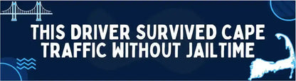  Survived Cape Traffic Without Jailtime - Bumper Sticker - Cady Creations
