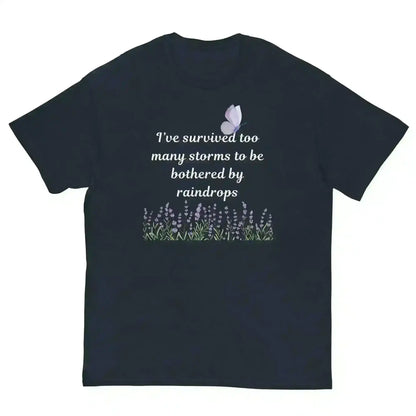 Survived Storms Butterfly Garden - Unisex Tee - Cady Creations