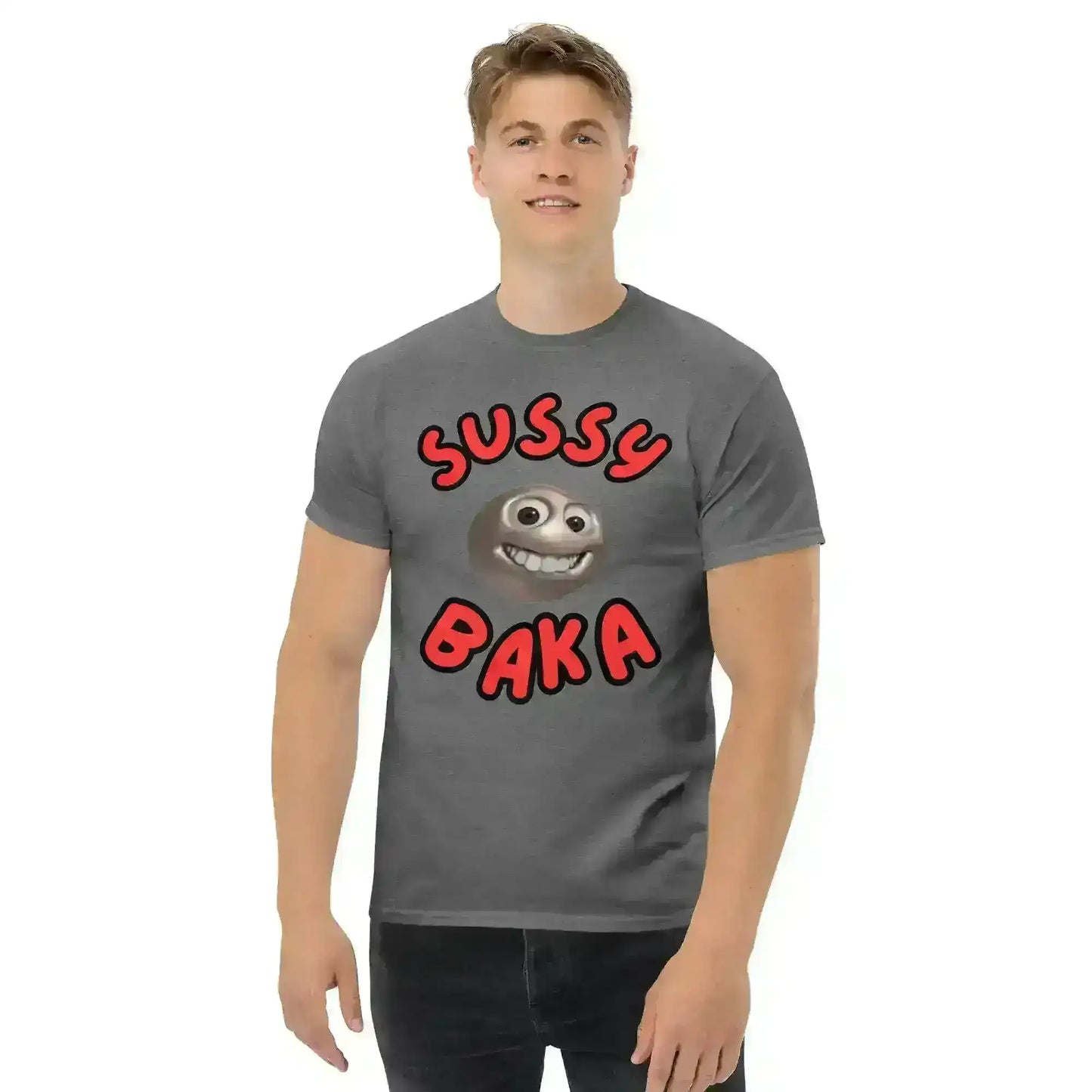 Sussy Baka Meme Unisex Graphic Tee - Cady Creations