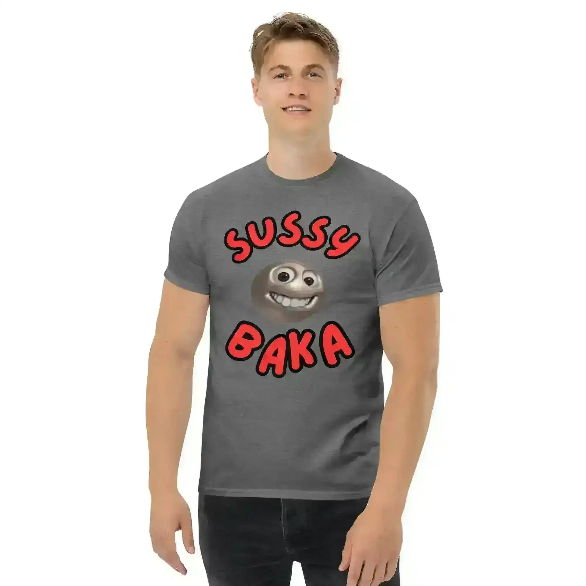 Sussy Baka Meme Unisex Graphic Tee - Cady Creations