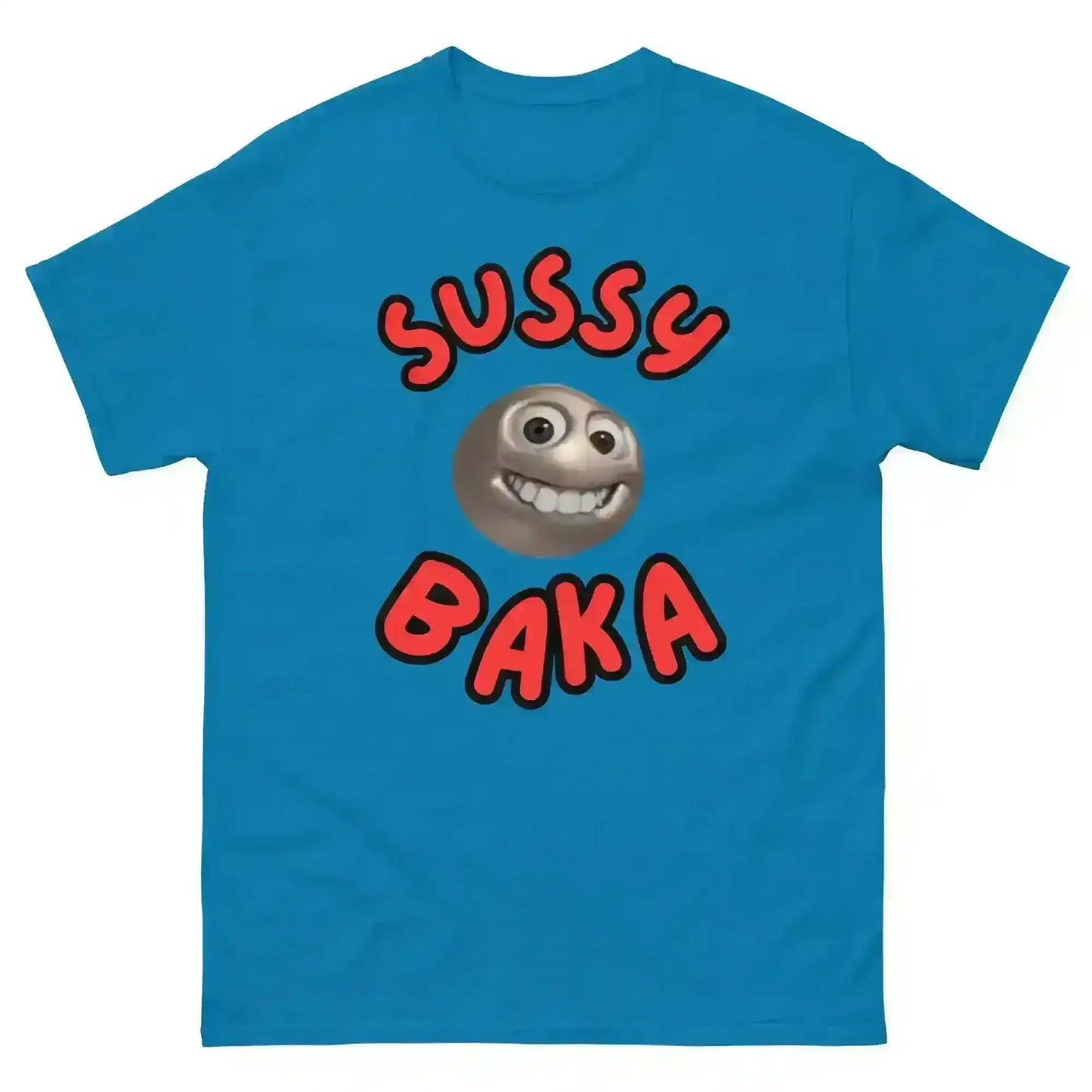Sussy Baka Meme Unisex Graphic Tee - Cady Creations