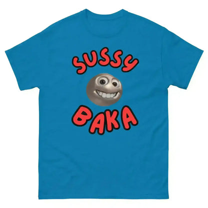 Sussy Baka Meme Unisex Graphic Tee - Cady Creations