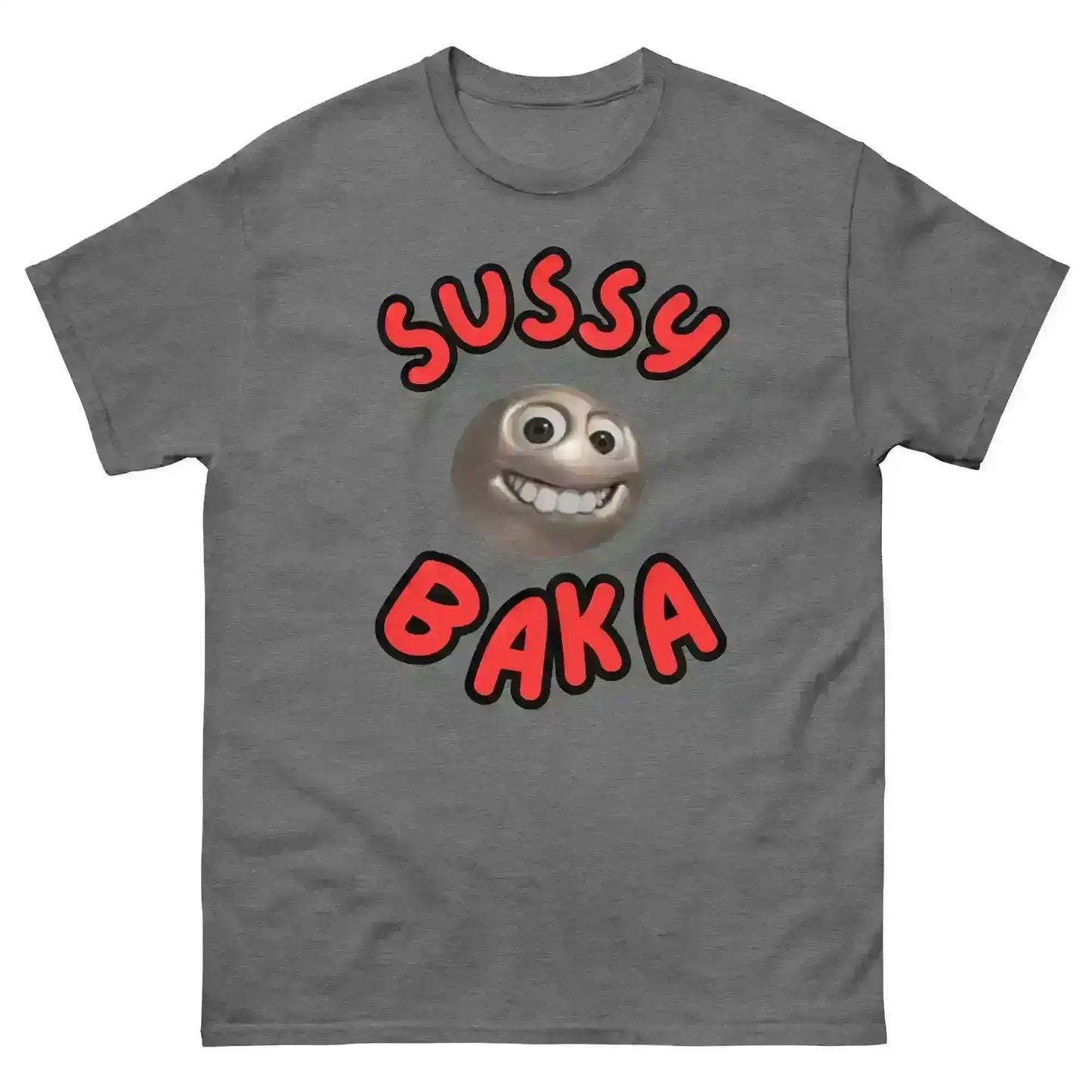 Sussy Baka Meme Unisex Graphic Tee - Cady Creations