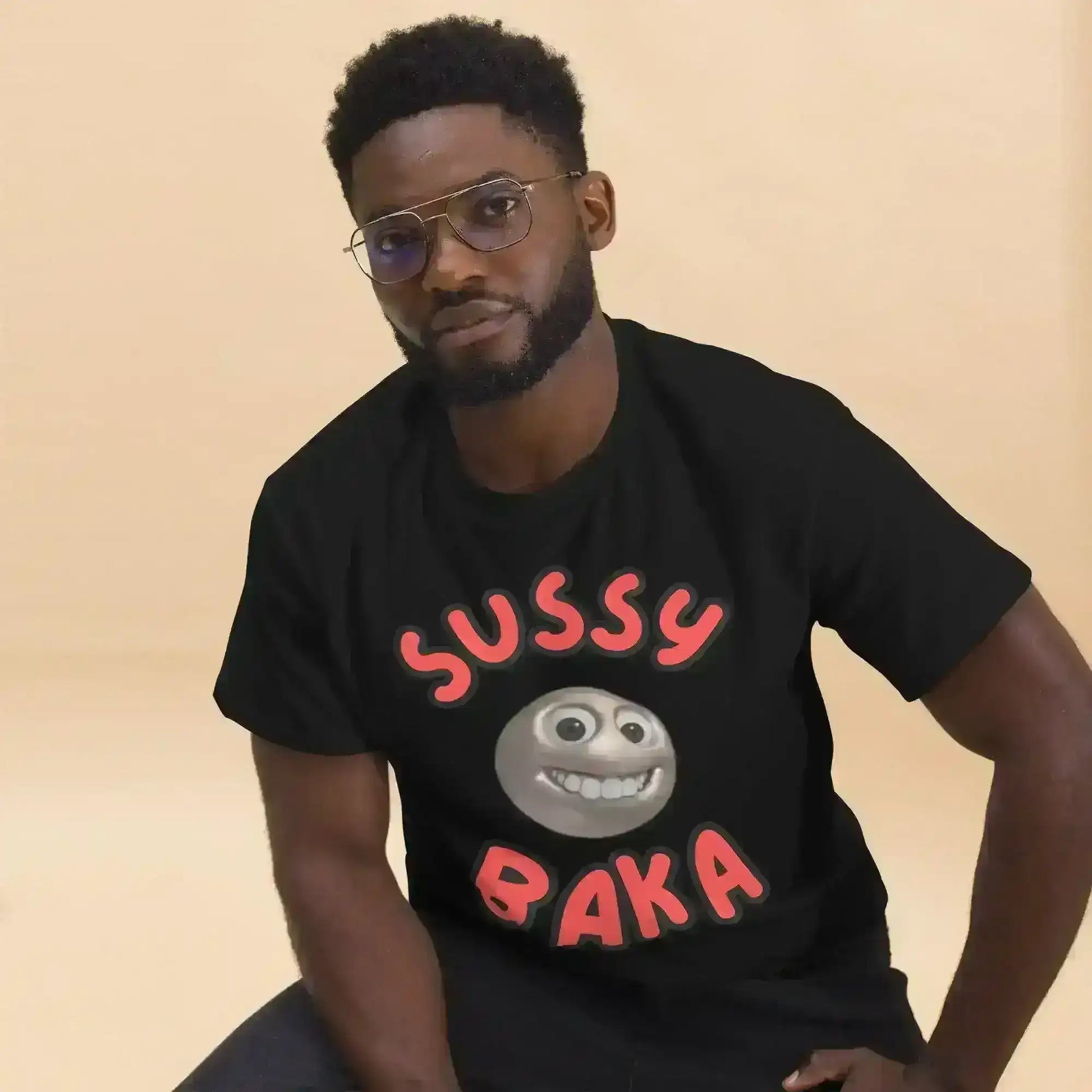Sussy Baka Meme Unisex Graphic Tee - Cady Creations