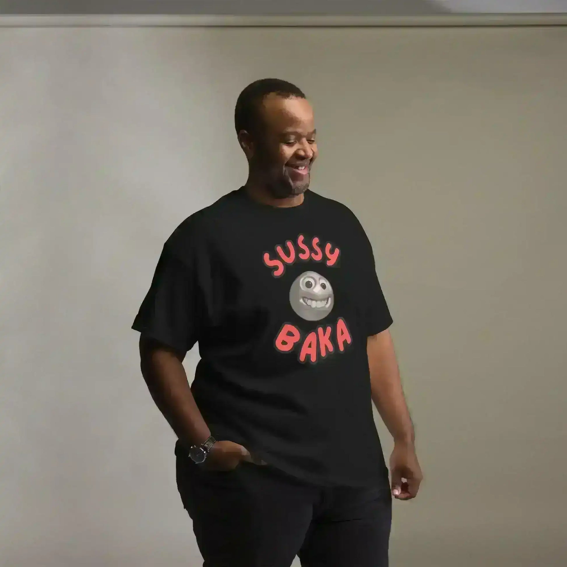 Sussy Baka Meme Unisex Graphic Tee - Cady Creations