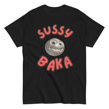Sussy Baka Meme Unisex Graphic Tee - Cady Creations