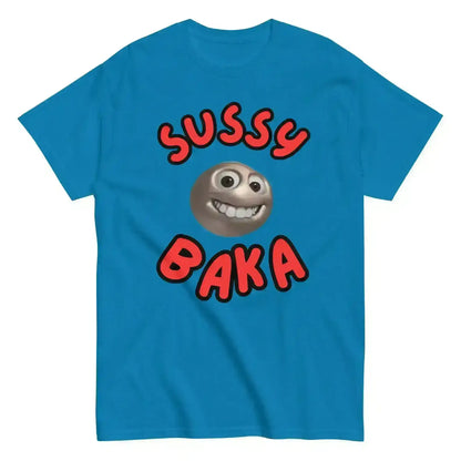 Sussy Baka Meme Unisex Graphic Tee - Cady Creations
