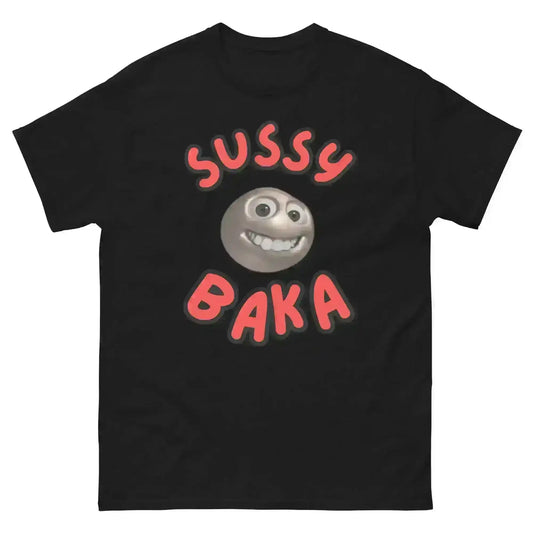 Sussy Baka Meme Unisex Graphic Tee - Cady Creations
