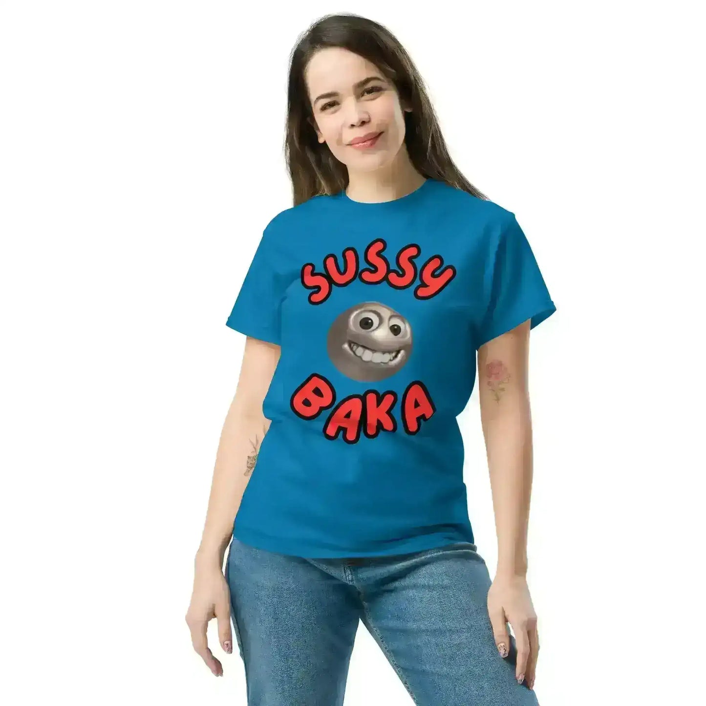 Sussy Baka Meme - Unisex Tee - Cady Creations
