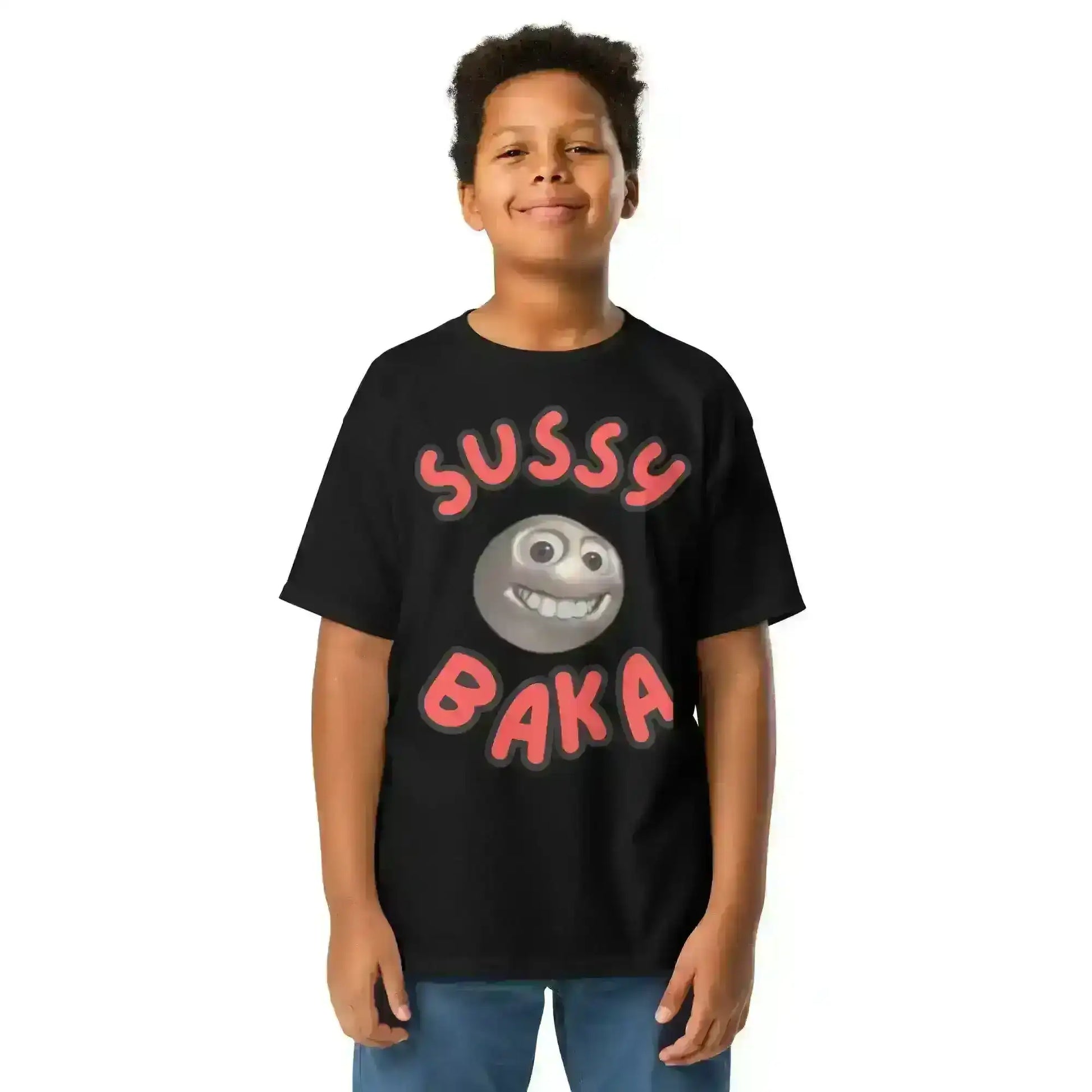 Sussy Baka Meme - Youth Tee - Cady Creations
