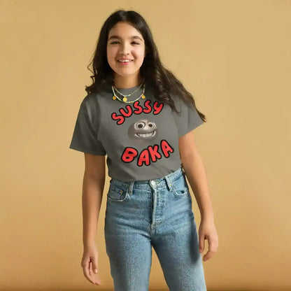 Sussy Baka Meme - Youth Tee - Cady Creations