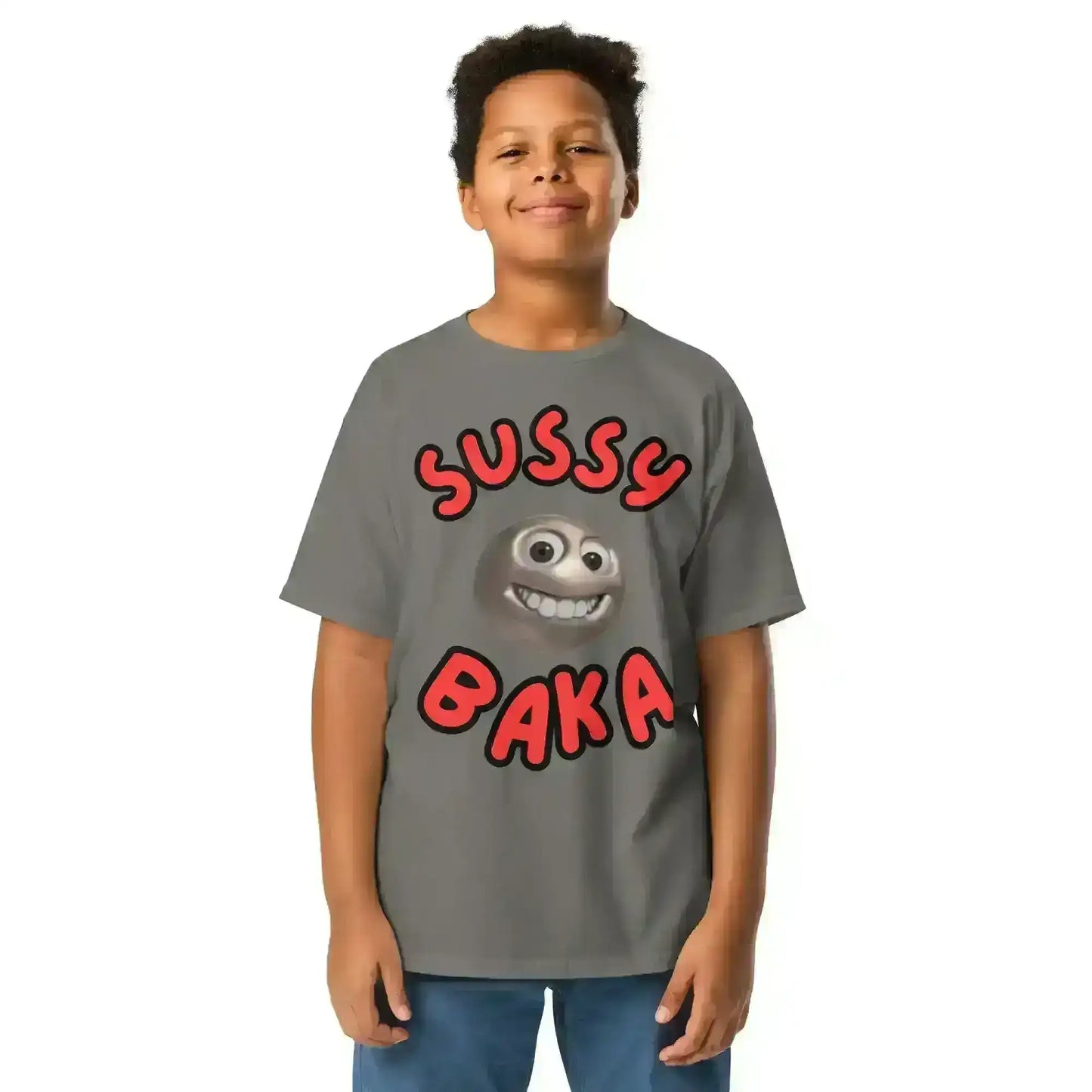 Sussy Baka Meme - Youth Tee - Cady Creations
