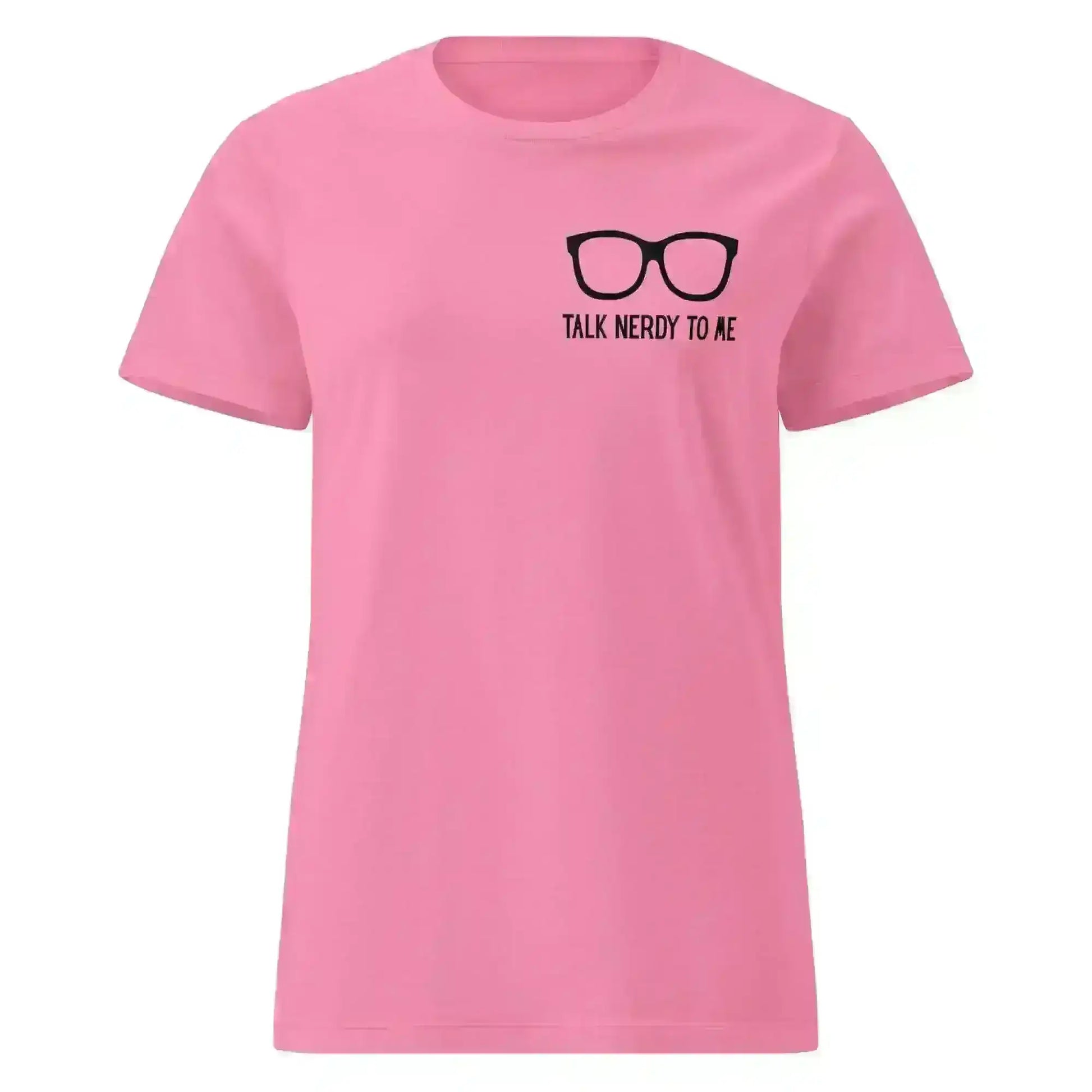 Talk Nerdy To Me - Fitted Tee - Cady Creations