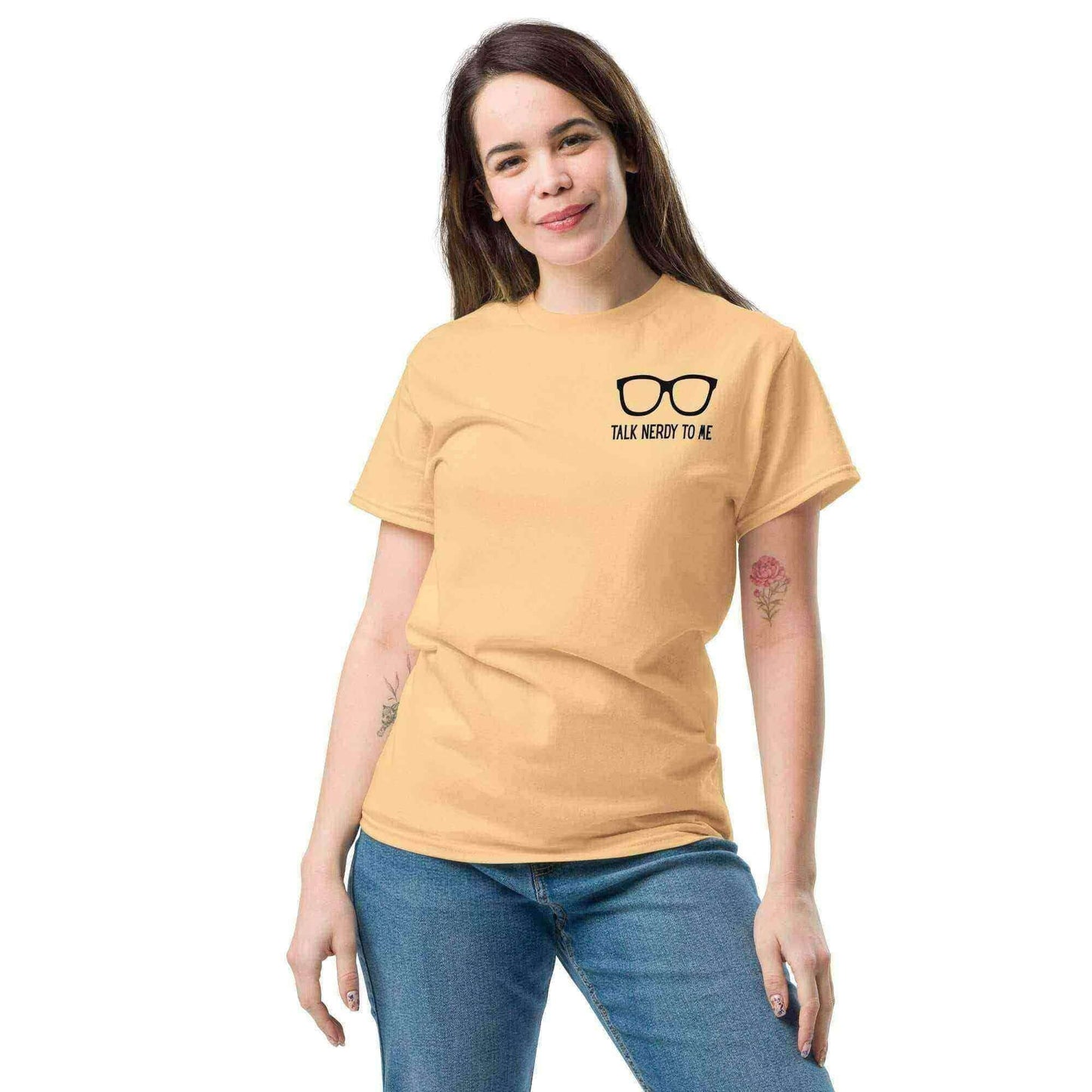 Talk Nerdy To Me - Unisex Tee - Cady Creations